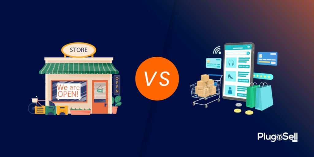 Read more about the article Physical Store vs Online Store: Shopping Before and Now